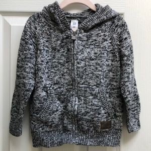 Baby Gap- Sweater Hoodie 3T Boys